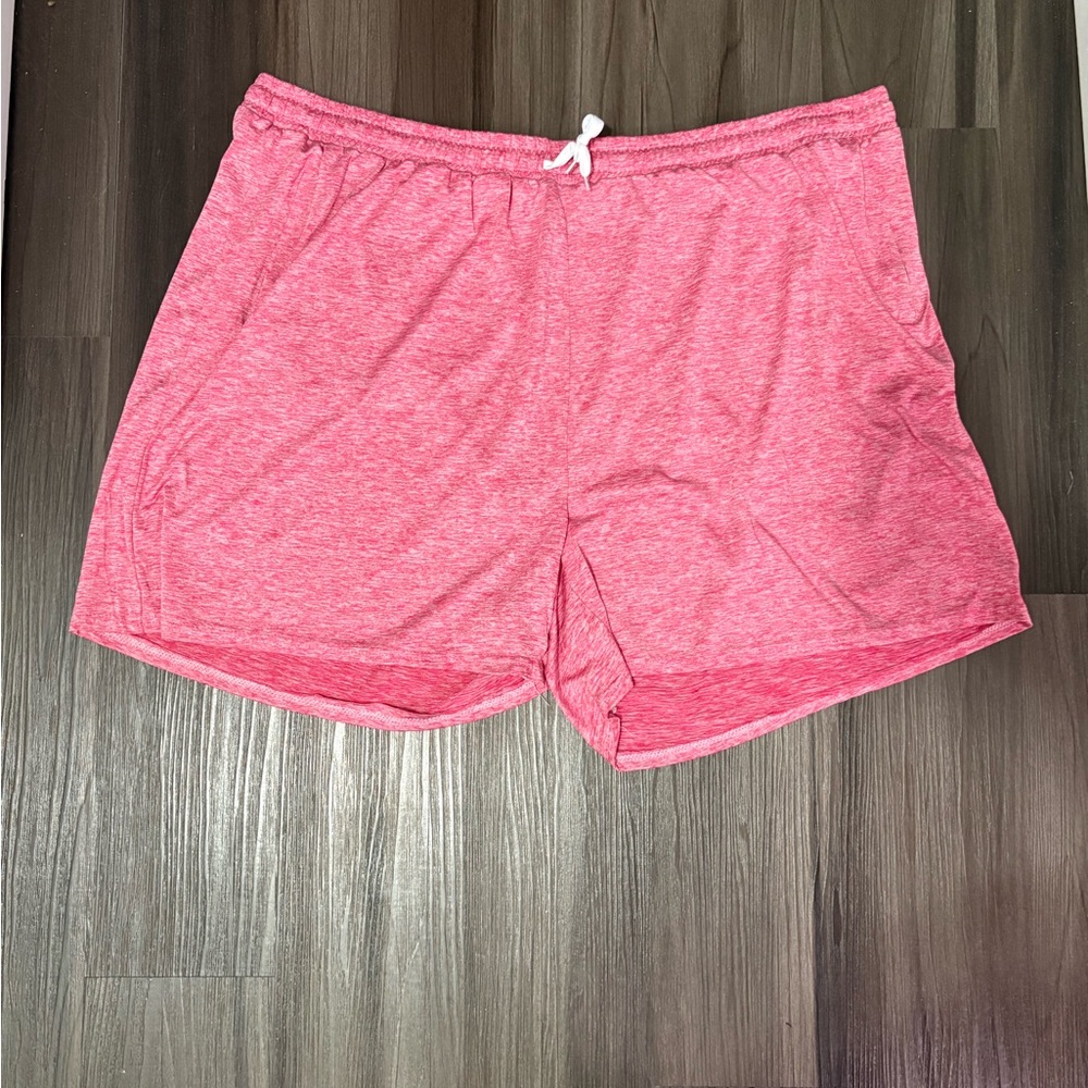 Real Essentials Raspberry Athletic/Lounge Shorts